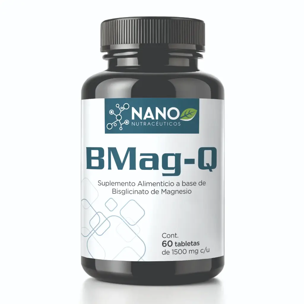 Bisglicinato de Magnesio Quelado 60 Caps